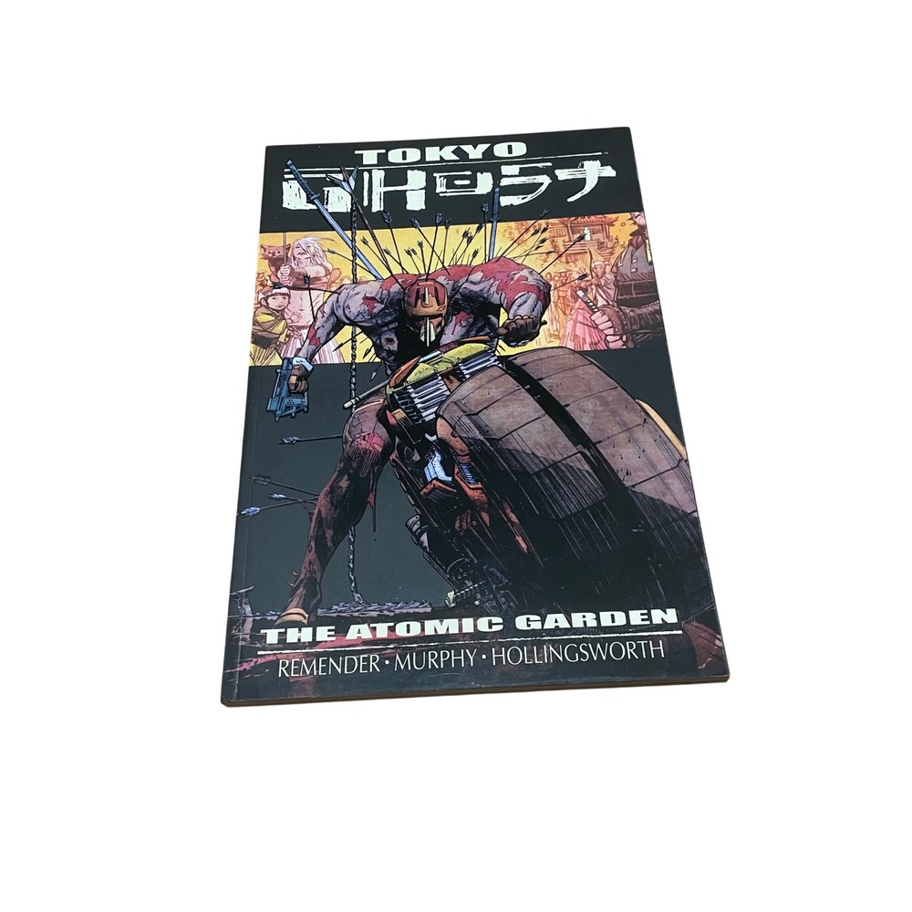 Tokyo Ghost Vol 1 The Atomic Garden Remender Murphy Image Comics Sci-Fi TPB